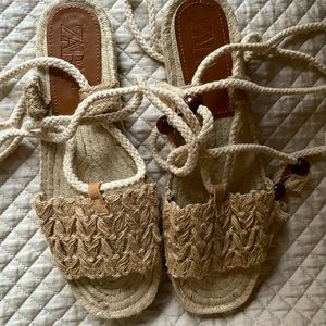 ZARA GLADIATOR SANDALS, size 41